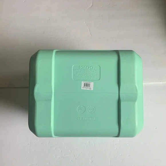 Igloo Tag Along 11 Qt Insulated Crossbody Strap SeaFoam Green NWT - Picture 7 of 9